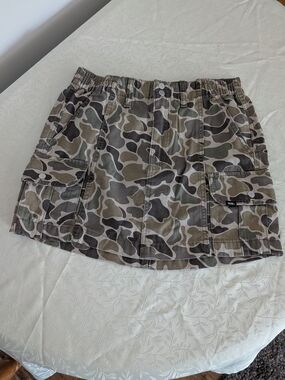 Vans Camo Cargo Pocket Skirt - M